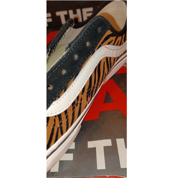 Vans Style 36 Decon Sf (Animal Stripes) Black Marshmallow Women's 8 VNOA5HYR9ZY - Picture 11 of 11